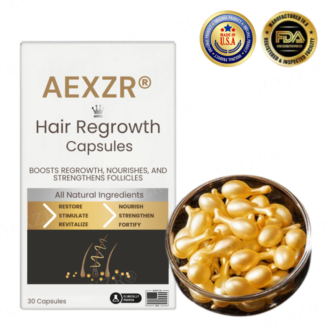 AEXZR® Hair Regrowth Capsules