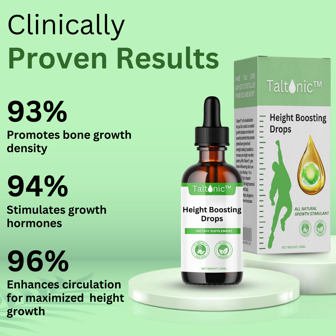 𝕃𝕚𝕞𝕚𝕥𝕖𝕕 𝕋𝕚𝕞𝕖 𝕆𝕗𝕗𝕖𝕣 Taltonic™ Height Boosting Drops 🔥𝑨𝒖𝒕𝒉𝒆𝒏𝒕𝒊𝒄 𝒂𝒏𝒅 𝒆𝒇𝒇𝒆𝒄𝒕𝒊𝒗𝒆-3000+ 𝒄𝒖𝒔𝒕𝒐𝒎𝒆𝒓𝒔 𝒂𝒑𝒑𝒓𝒐𝒗𝒆𝒅