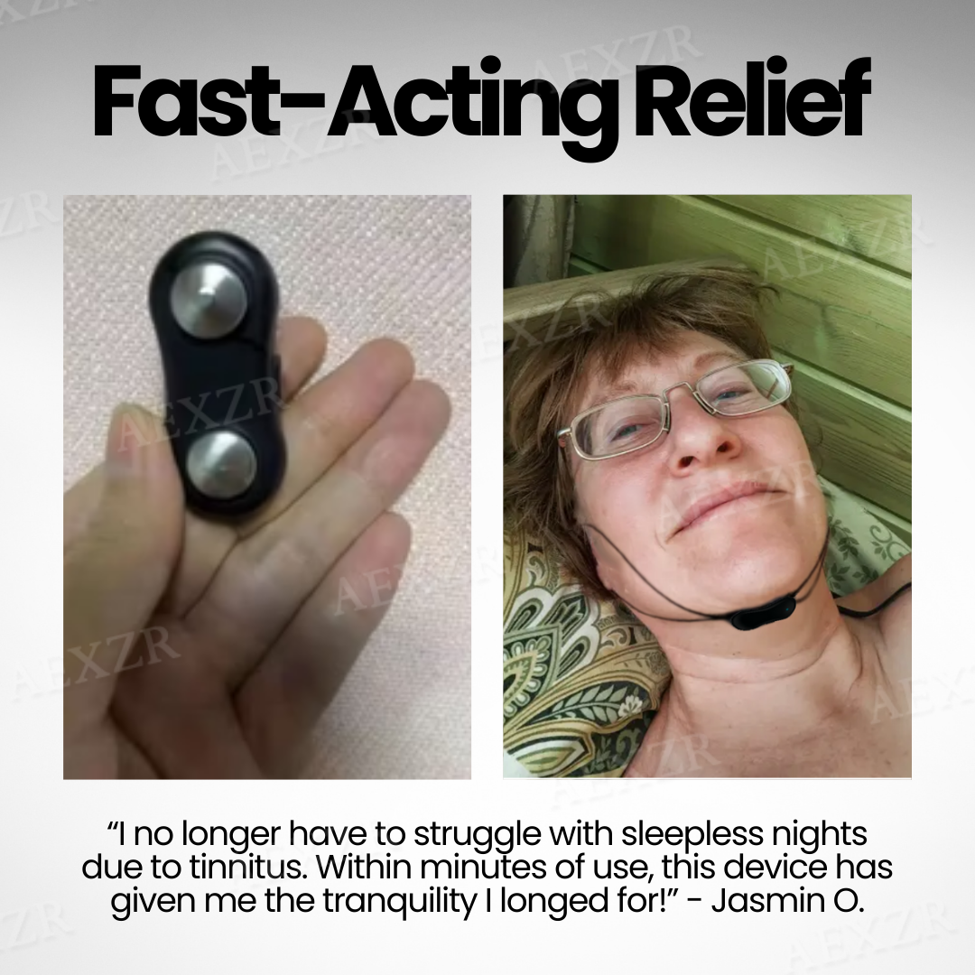 Audinix™ Tinnitus Relieving Device