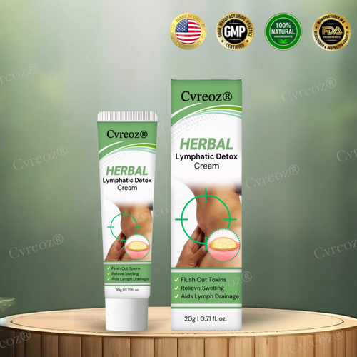 Cvreoz® Herbal Lymphatic Detox Cream