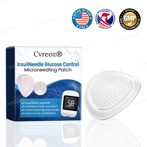 Cvreoz® InsuliNeedle Glucose Control Microneedling Patch