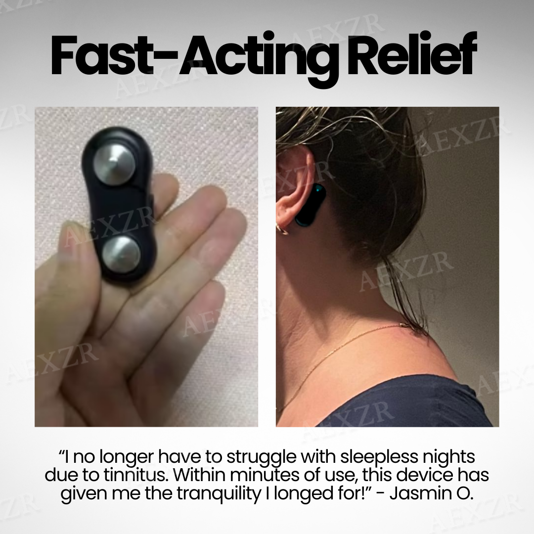 Audinix™ Tinnitus Relieving Device