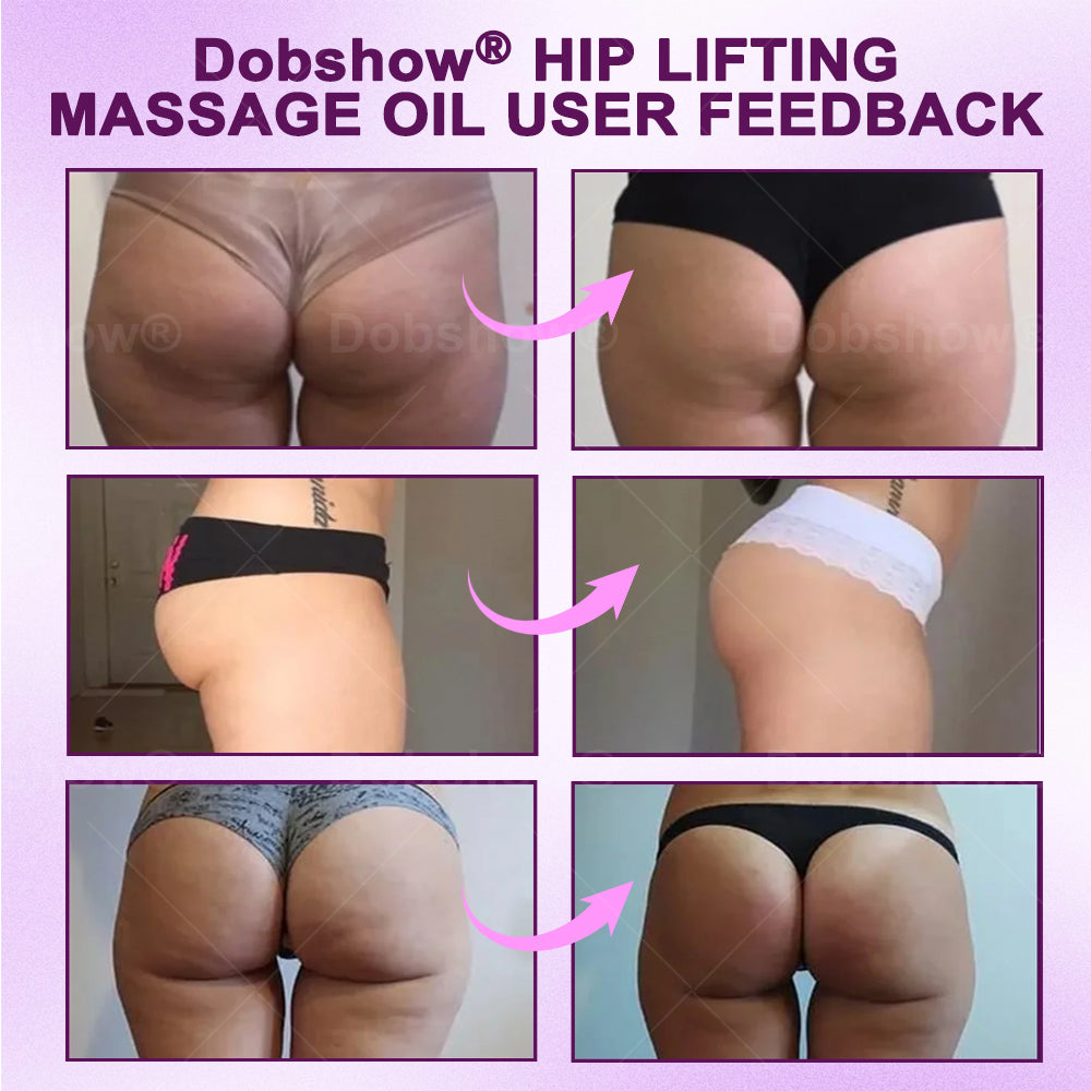 Dobshow® Hip Lifting Massage Oil