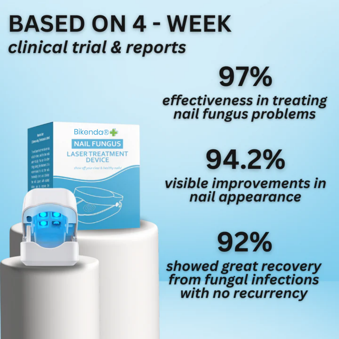 Bikenda® Nail Fungus Laser Treatment Device