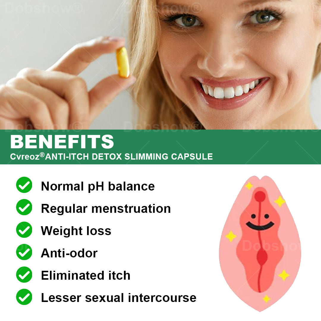 Cvreoz®Anti-ltch Detox Slimming Capsule