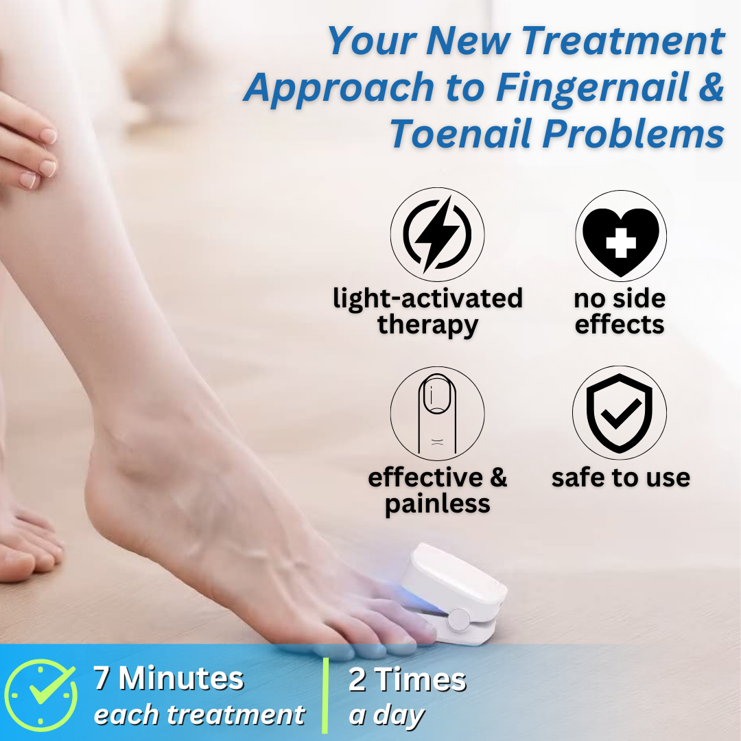 Bikenda® Nail Fungus Laser Treatment Device