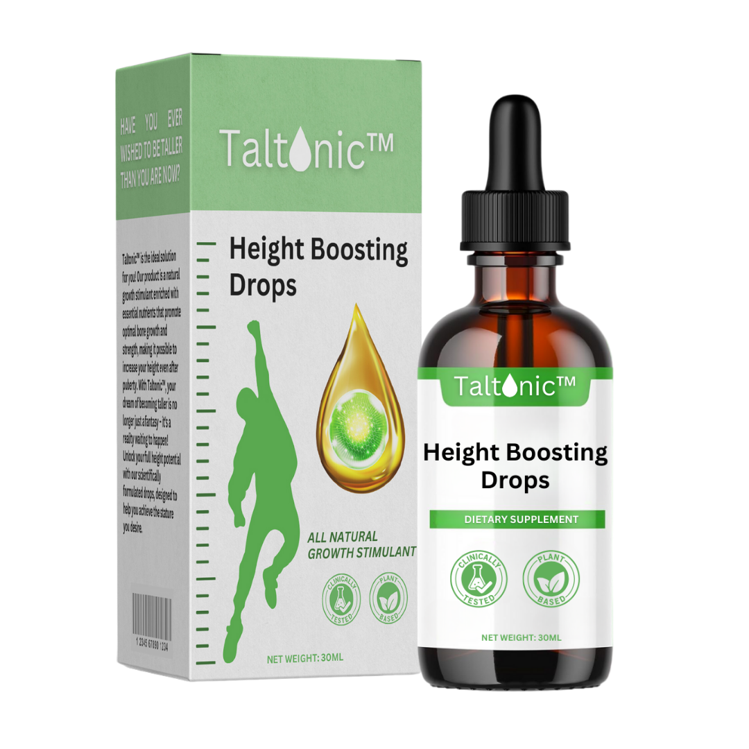 𝕃𝕚𝕞𝕚𝕥𝕖𝕕 𝕋𝕚𝕞𝕖 𝕆𝕗𝕗𝕖𝕣 Taltonic™ Height Boosting Drops 🔥𝑨𝒖𝒕𝒉𝒆𝒏𝒕𝒊𝒄 𝒂𝒏𝒅 𝒆𝒇𝒇𝒆𝒄𝒕𝒊𝒗𝒆-3000+ 𝒄𝒖𝒔𝒕𝒐𝒎𝒆𝒓𝒔 𝒂𝒑𝒑𝒓𝒐𝒗𝒆𝒅