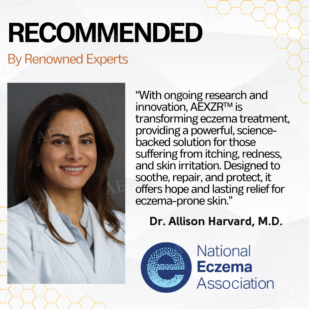 AEXZR™ New Zealand Manuka Honey Eczema Treatment Cream