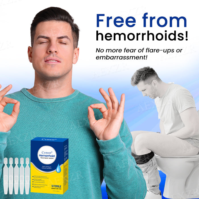 Cvreoz® Hemorrhoid Treatment Drops