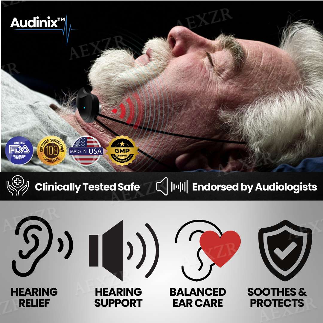 Audinix™ Tinnitus Relieving Device
