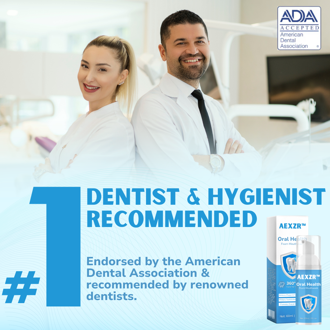 AEXZR™ Oral Health Foam Mouthwash🔥Sale ends in 2 Days🔥