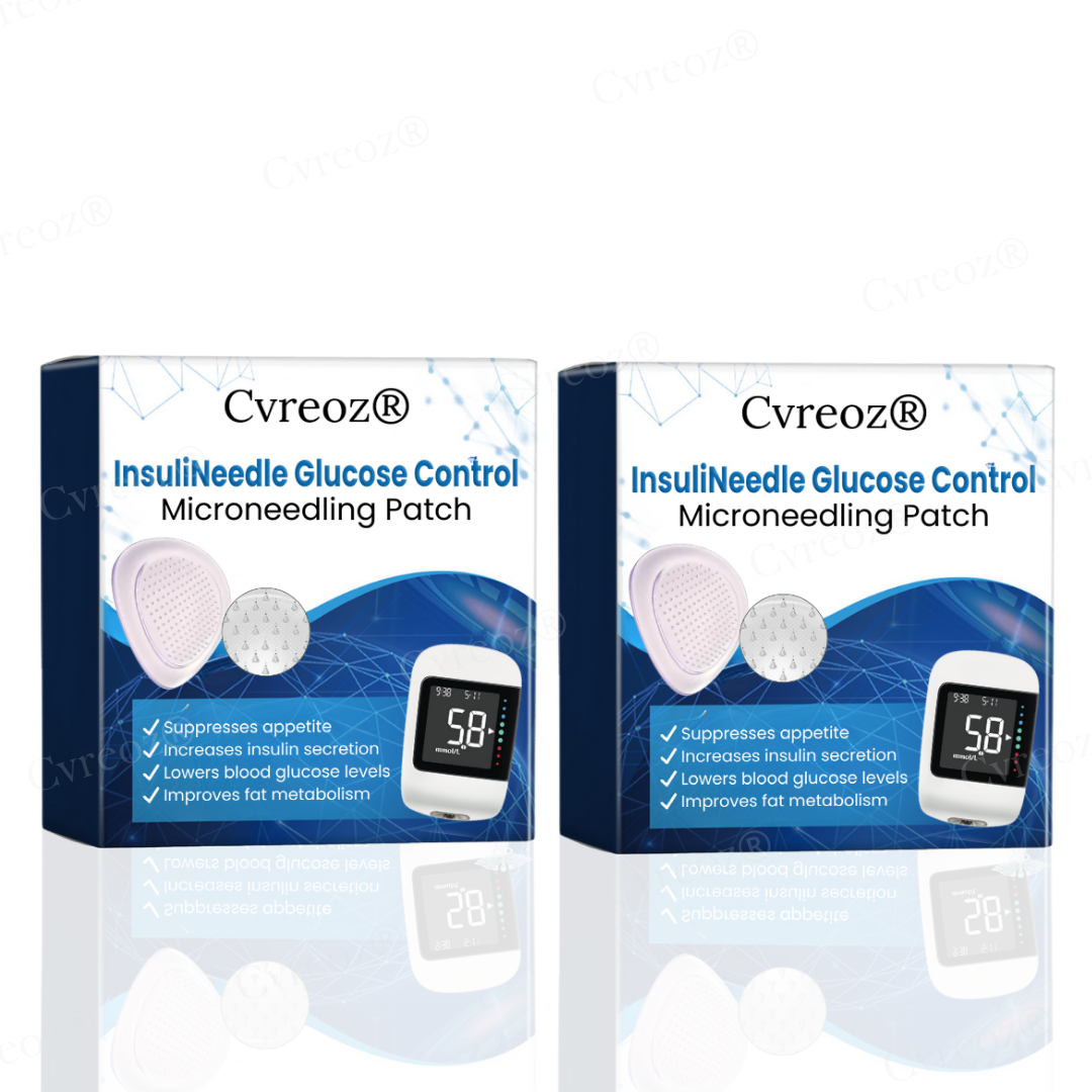 Cvreoz® InsuliNeedle Glucose Control Microneedling Patch