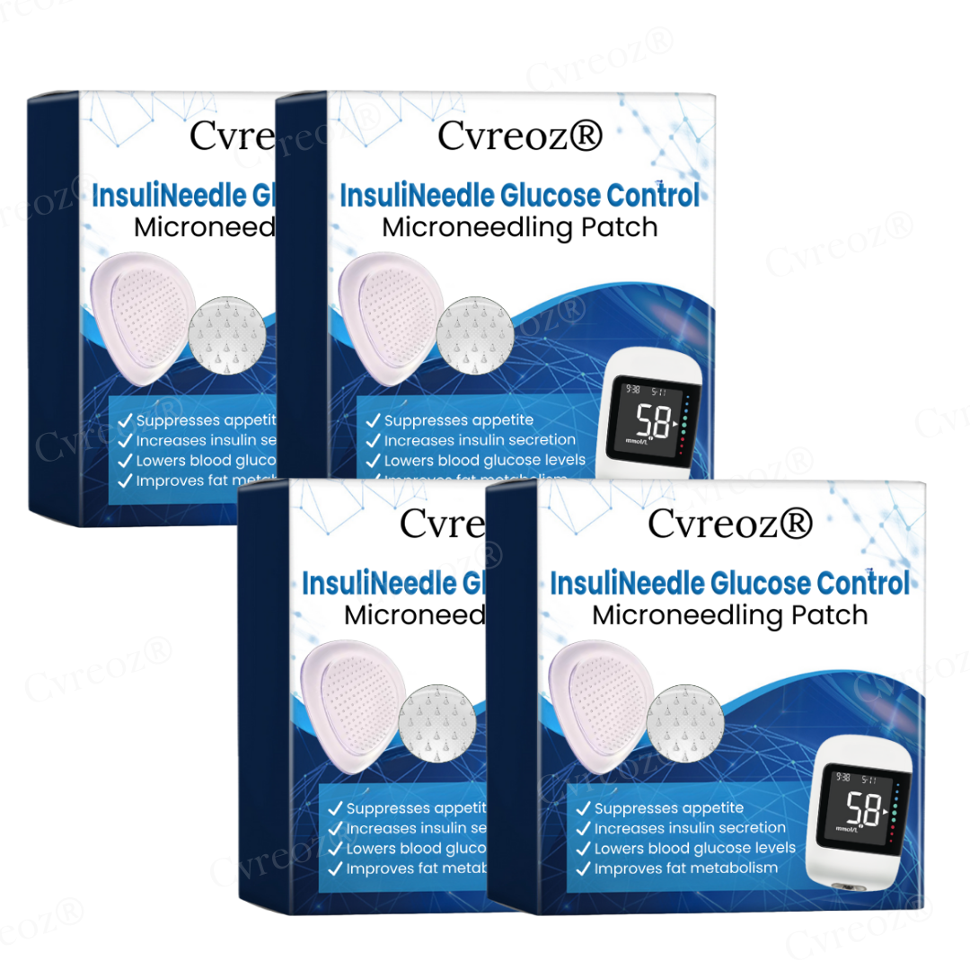 Cvreoz® InsuliNeedle Glucose Control Microneedling Patch