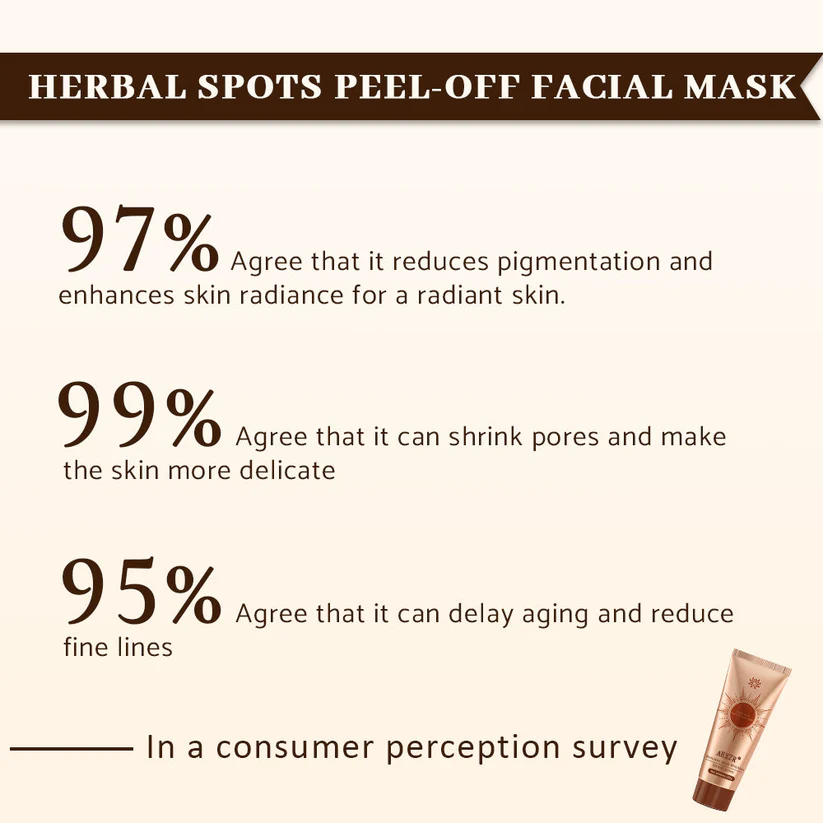 AEXZR® Herbal Spots Peel-Off Facial Mask
