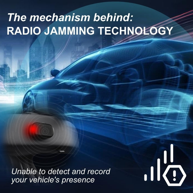 InvisoJam™ Brouilleur de Fréquence pour Voiture - Des économies considérables sur les remises (stocks limités) à saisir dès maintenant!