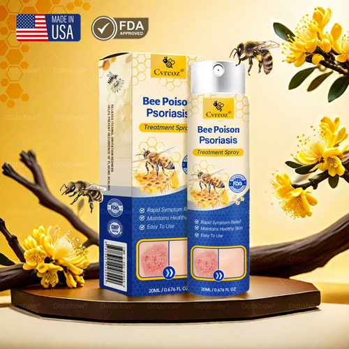 Cvreoz® Bee Venom Psoriasis Treatment Spray