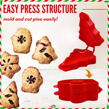 AEXZR™ Christmas Hand Pie Maker