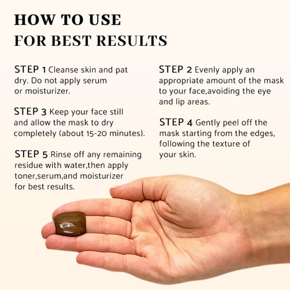 AEXZR® Herbal Spots Peel-Off Facial Mask