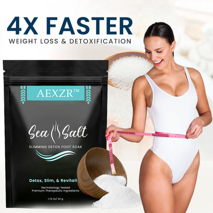 AEXZR™ Sea Salt Slimming Detox Foot Soak