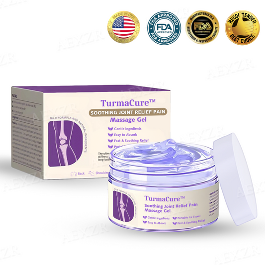 TurmaCure™  Turmeric & Emu Oil Arthritis Soothing Pain Relief Massage Gel (𝑨𝑶𝑨) 𝑨𝒑𝒑𝒓𝒐𝒗𝒆𝒅