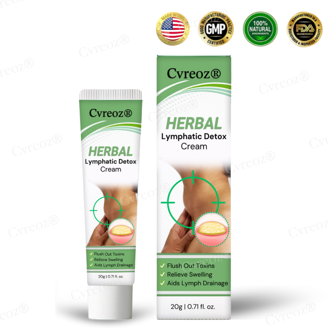 Cvreoz® Herbal Lymphatic Detox Cream