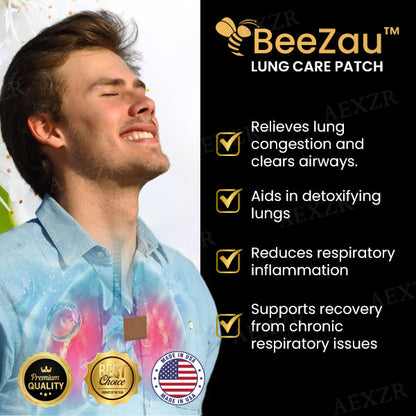 BeeZau™ Lung Care Patch