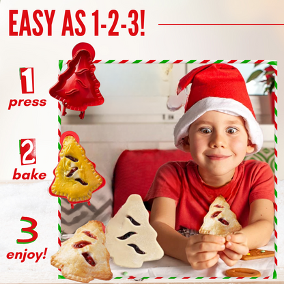 AEXZR™ Christmas Hand Pie Maker