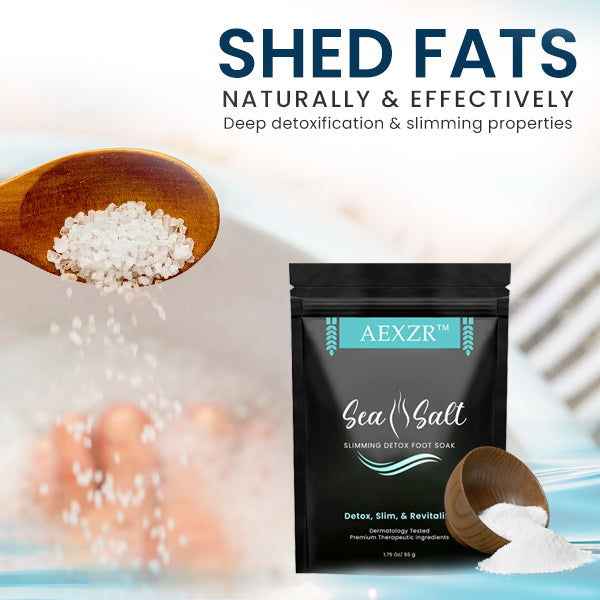 AEXZR™ Sea Salt Slimming Detox Foot Soak