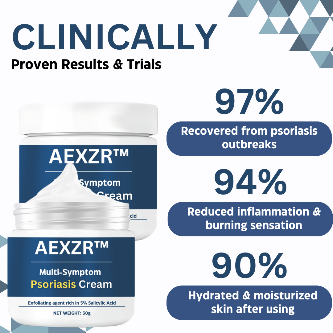 AEXZR™ Multi-Symptom Psoriasis Cream