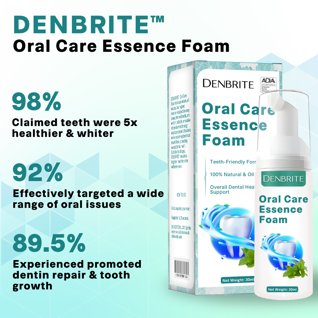 DENBRITE™ Oral Care Essence Foam