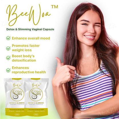 BeeWoa™ Detox & Slimming Vaginal Capsule