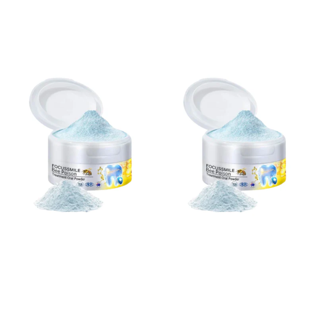 AEXZR™ Focussmile Bee Poison Treatment Oral Powder (ADA Recommended)