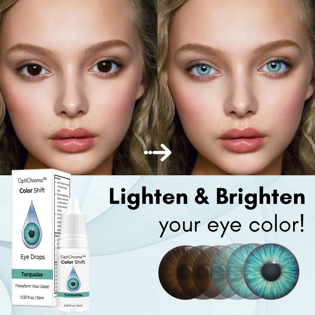 OptiChroma™ Color Shift Eye Drops