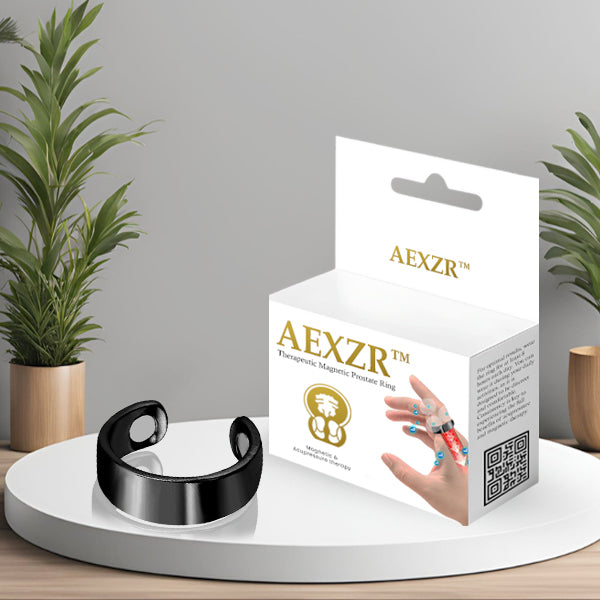 AEXZR™ Therapeutic Magnetic Prostate Ring – Goldendust