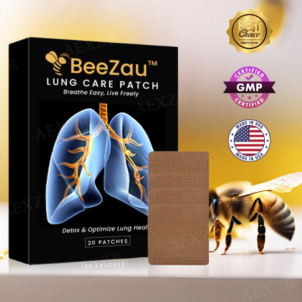 BeeZau™ Lung Care Patch