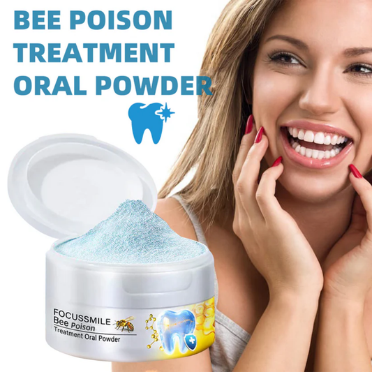 AEXZR™ Focussmile Bee Poison Treatment Oral Powder (ADA Recommended)