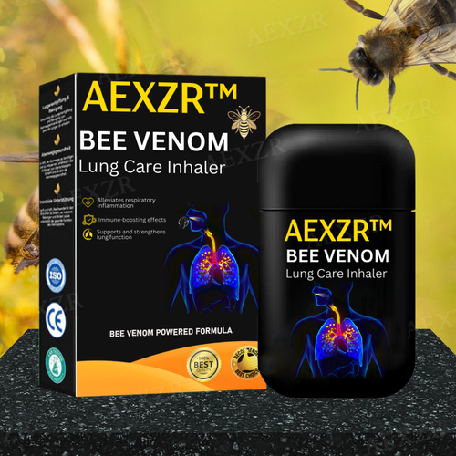 AEXZR™🔥WINTER SALE🔥- 𝕤𝕒𝕧𝕖 𝕦𝕡 𝕥𝕠 -𝟠𝟘% 🅾🅵🅵 Bee Venom Lung Care Inhaler