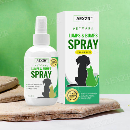 AEXZR™ Pet Care Lumps & Bumps Spray