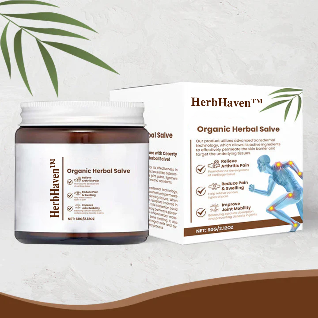 HerbHaven™ Organic Herbal Salve