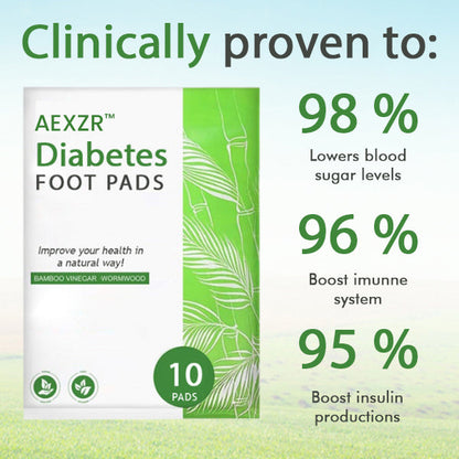 𝕃𝕚𝕞𝕚𝕥𝕖𝕕 𝕋𝕚𝕞𝕖 𝕆𝕗𝕗𝕖𝕣 AEXZR™ Diabetes Foot Pads 🔥𝐇𝐨𝐭 𝐒𝐚𝐥𝐞 𝟏𝟎,𝟎𝟎𝟎+🔥