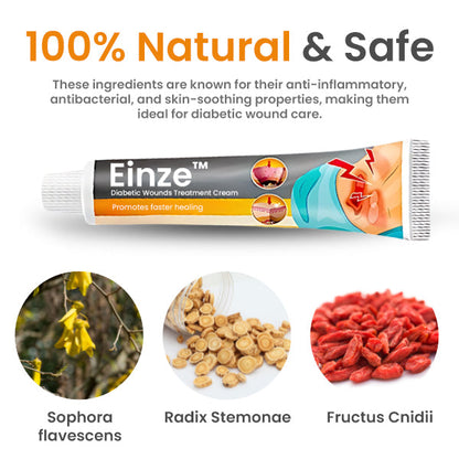 Einze™ Diabetic Wounds Treatment Cream