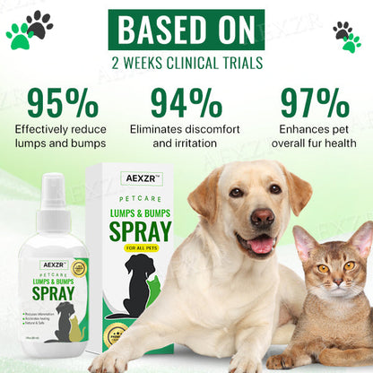 AEXZR™ Pet Care Lumps & Bumps Spray