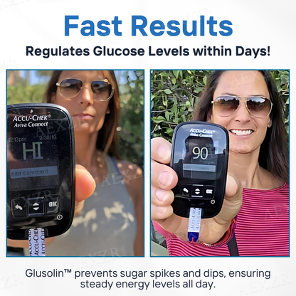 Glusolin™ Insulin Regulation Cream