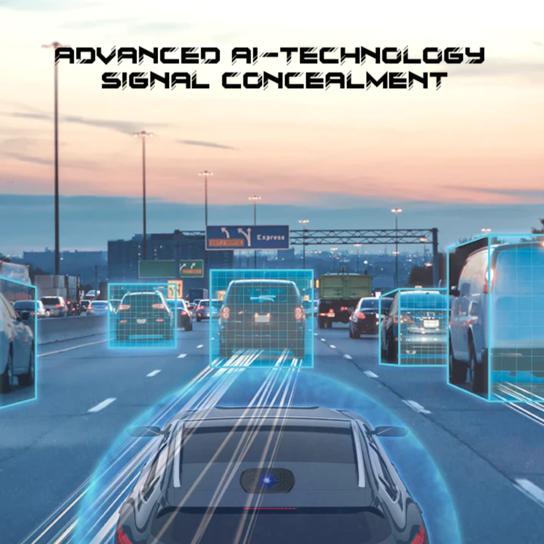 IntelGuard™ AI-Techology Dispositif de Dissimulation des Signaux Dans Les Véhicules