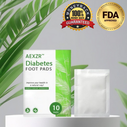 𝕃𝕚𝕞𝕚𝕥𝕖𝕕 𝕋𝕚𝕞𝕖 𝕆𝕗𝕗𝕖𝕣 AEXZR™ Diabetes Foot Pads 🔥𝐇𝐨𝐭 𝐒𝐚𝐥𝐞 𝟏𝟎,𝟎𝟎𝟎+🔥