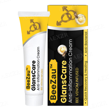 BeeZau™ GlansCare Anti-Inflammation Cream