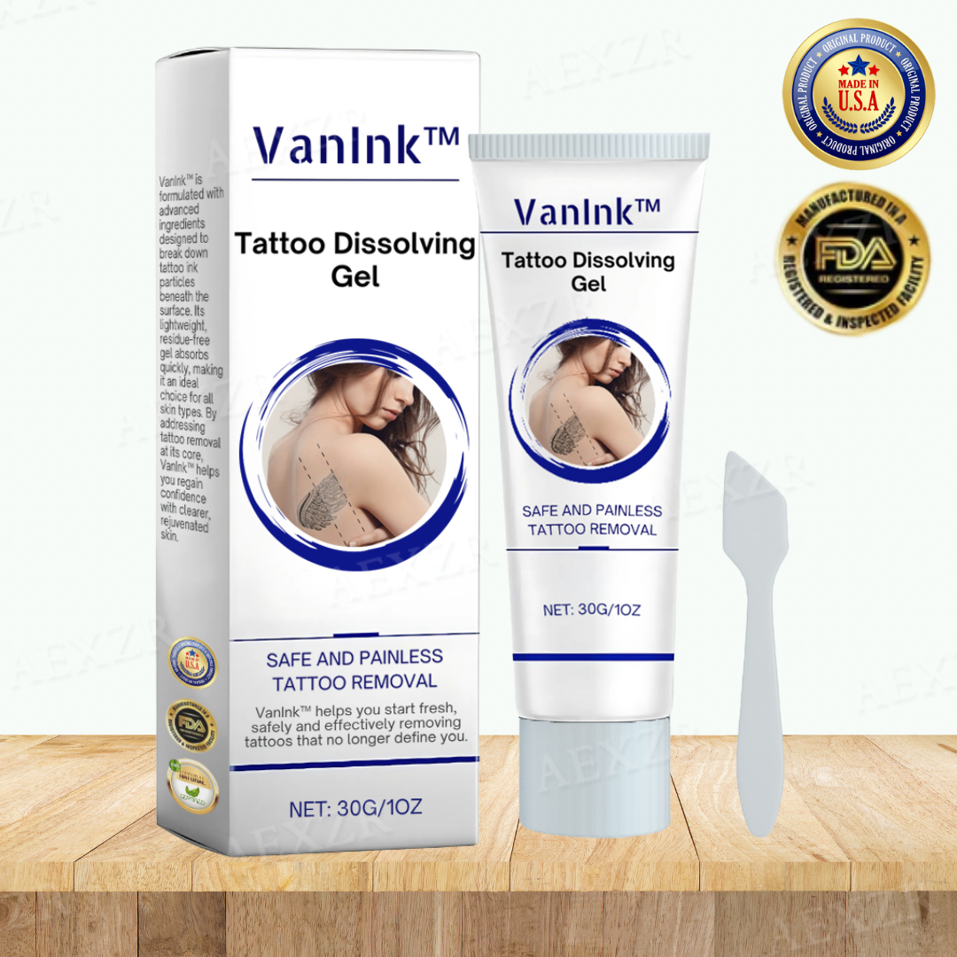 VanInk™ Tattoo Dissolving Gel