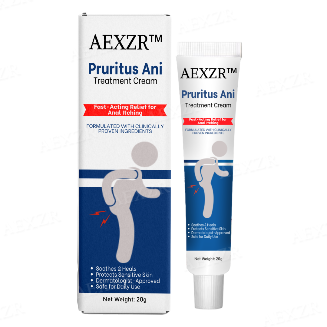 AEXZR™ Pruritus Ani Treatment Cream