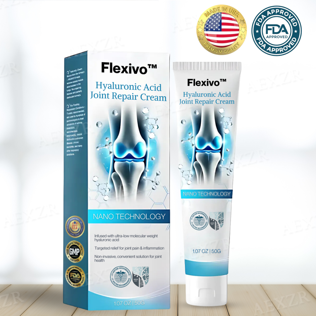 Flexivo™ Hyaluronic Acid Joint Repair Cream