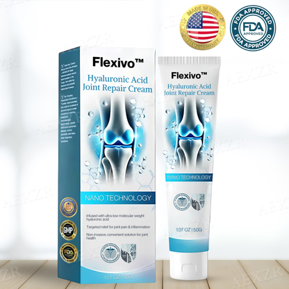 Flexivo™ Hyaluronic Acid Joint Repair Cream